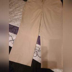 New Chico's tan crops